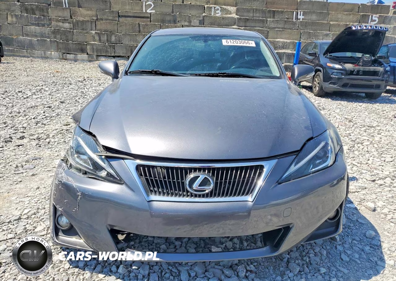 2013 Lexus Is 250 VIN:JTHCF5C22D5062884 - 5