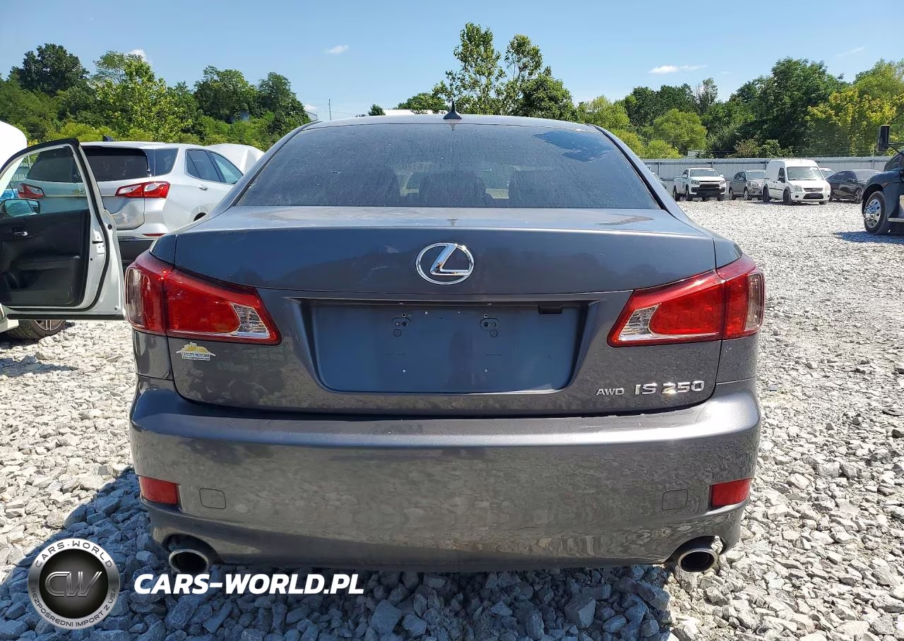 2013 Lexus Is 250 VIN:JTHCF5C22D5062884 - 6