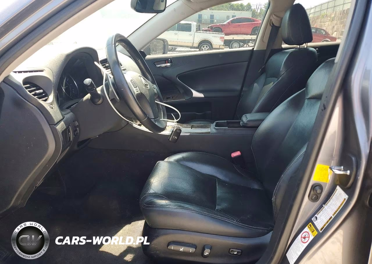 2013 Lexus Is 250 VIN:JTHCF5C22D5062884 - 7