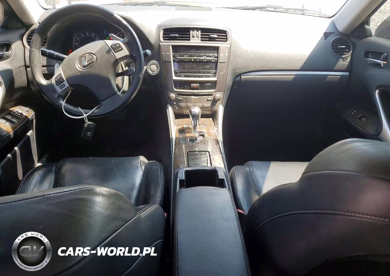 2013 Lexus Is 250 VIN:JTHCF5C22D5062884 - 8