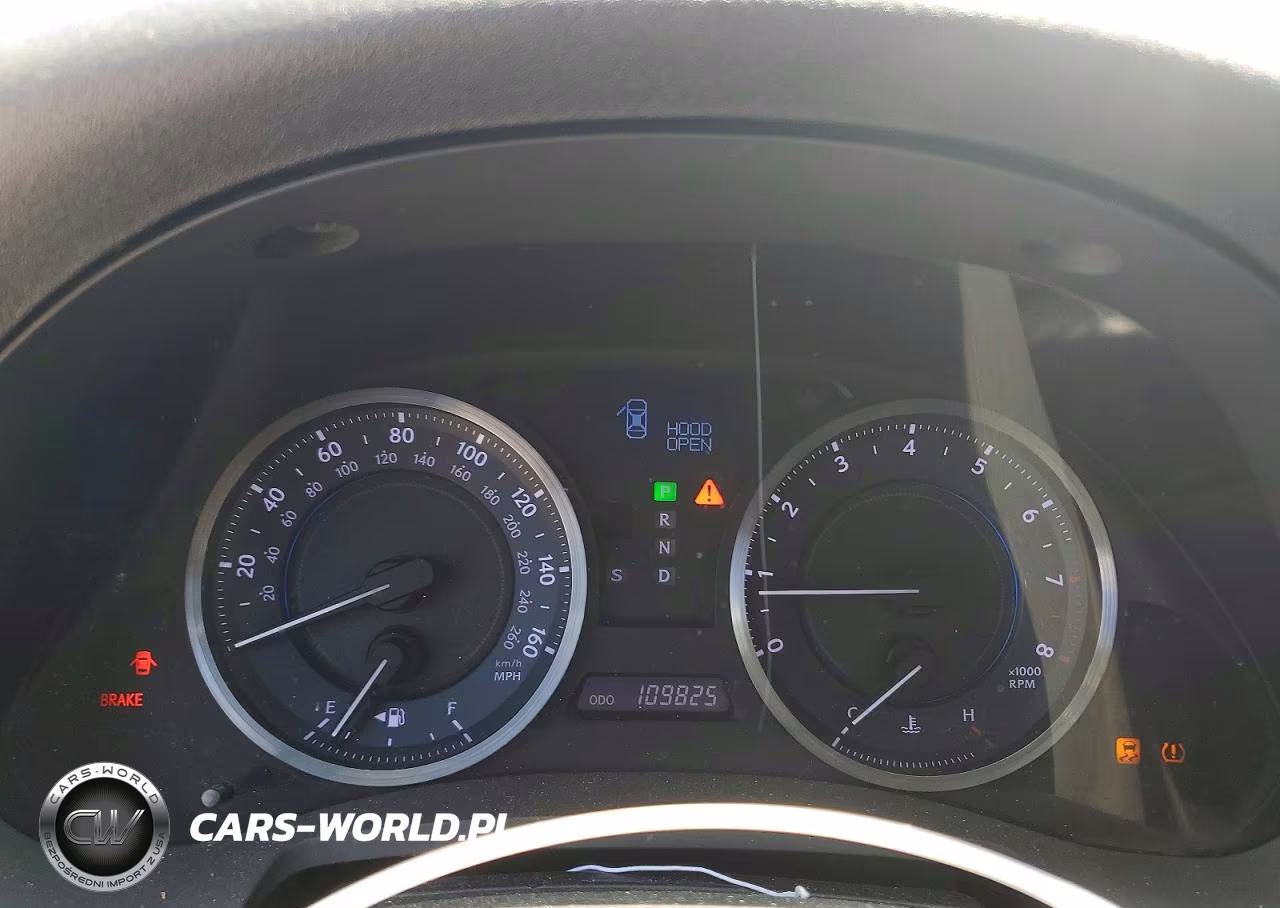 2013 Lexus Is 250 VIN:JTHCF5C22D5062884 - 9