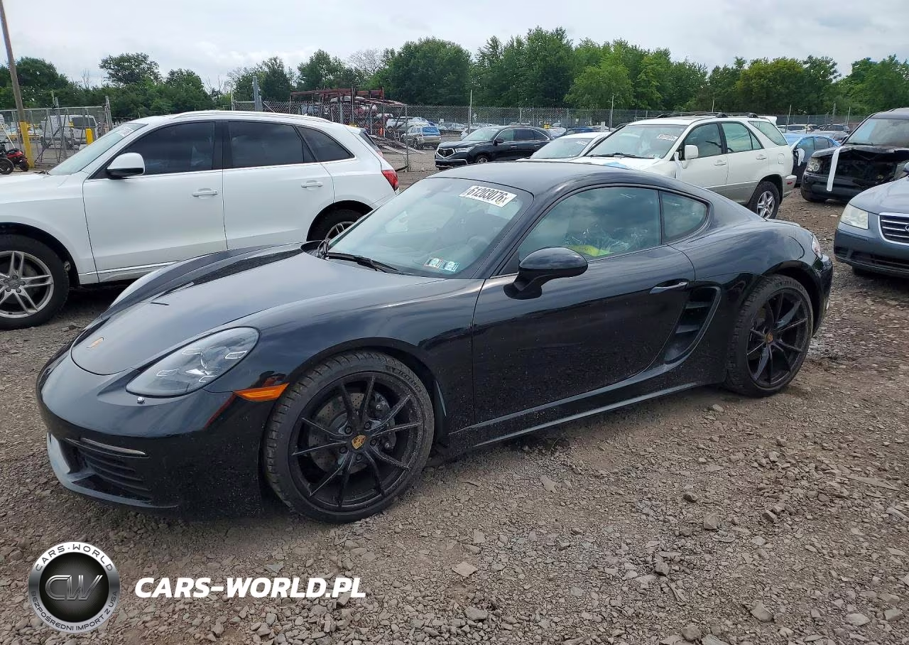 2021 Porsche Cayman Base – zdjęcie 1 z 13