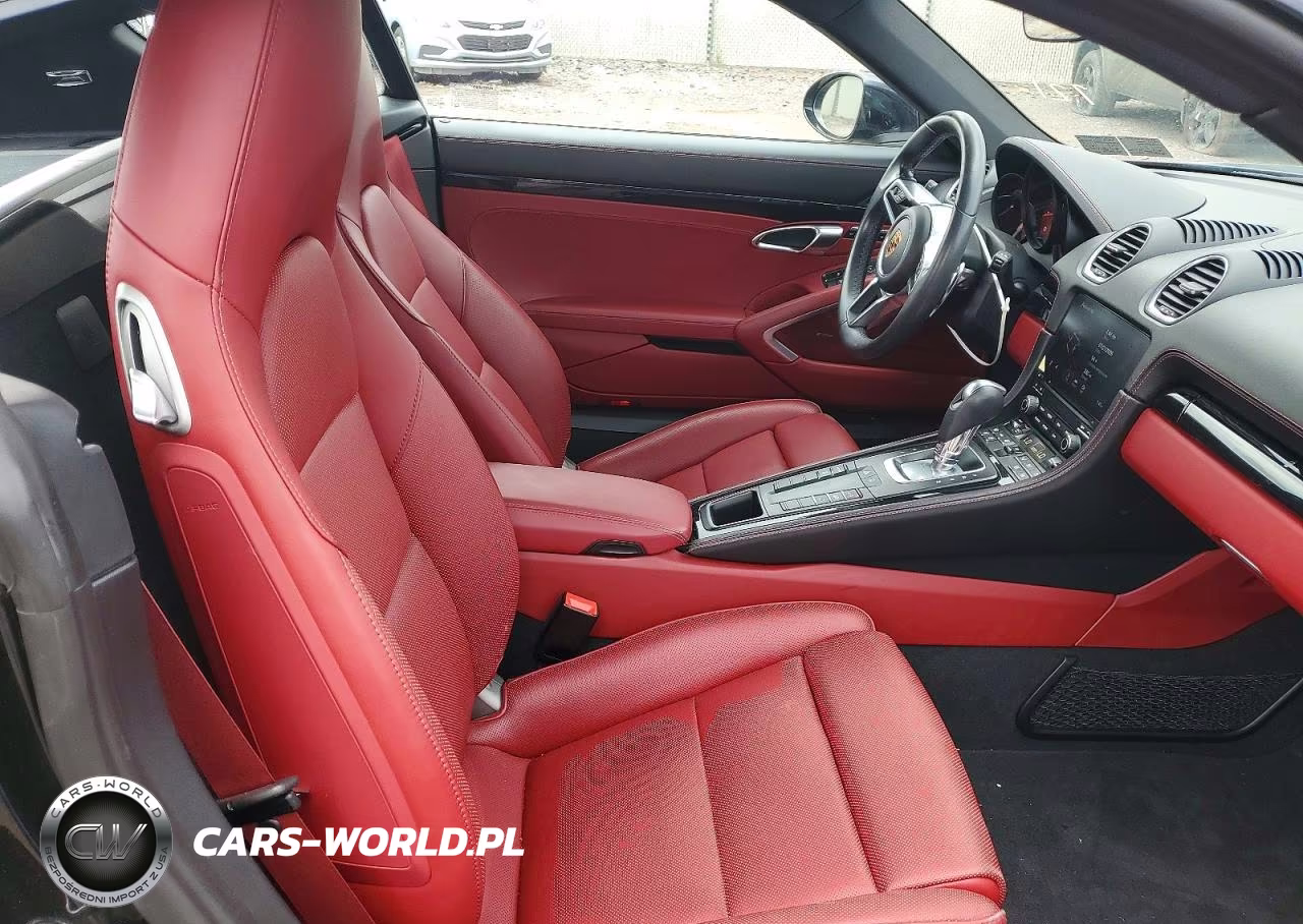 2021 Porsche Cayman Base VIN:WP0AA2A80MS260491 - 10