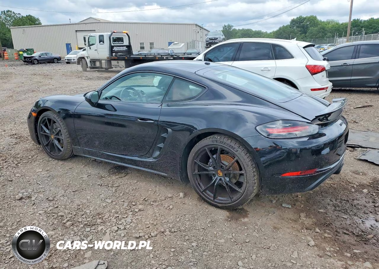 2021 Porsche Cayman Base VIN:WP0AA2A80MS260491 - 2