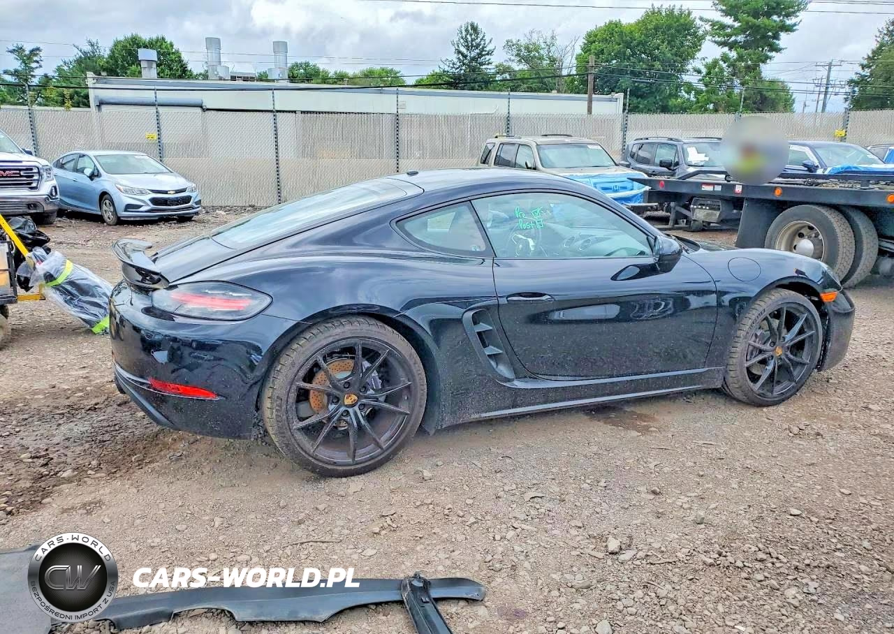 2021 Porsche Cayman Base VIN:WP0AA2A80MS260491 - 3