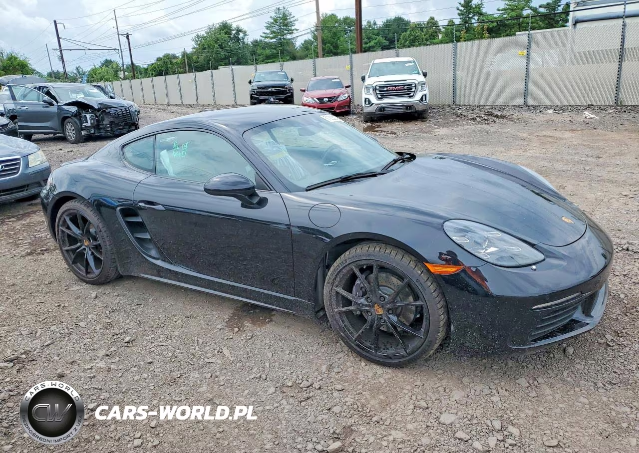 2021 Porsche Cayman Base VIN:WP0AA2A80MS260491 - 4