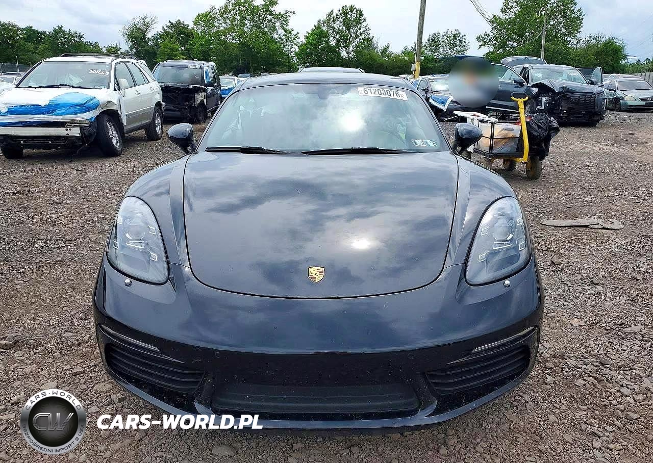 2021 Porsche Cayman Base VIN:WP0AA2A80MS260491 - 5