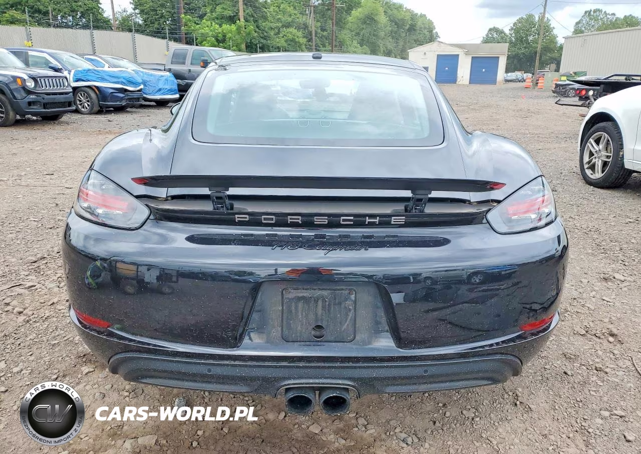2021 Porsche Cayman Base VIN:WP0AA2A80MS260491 - 6