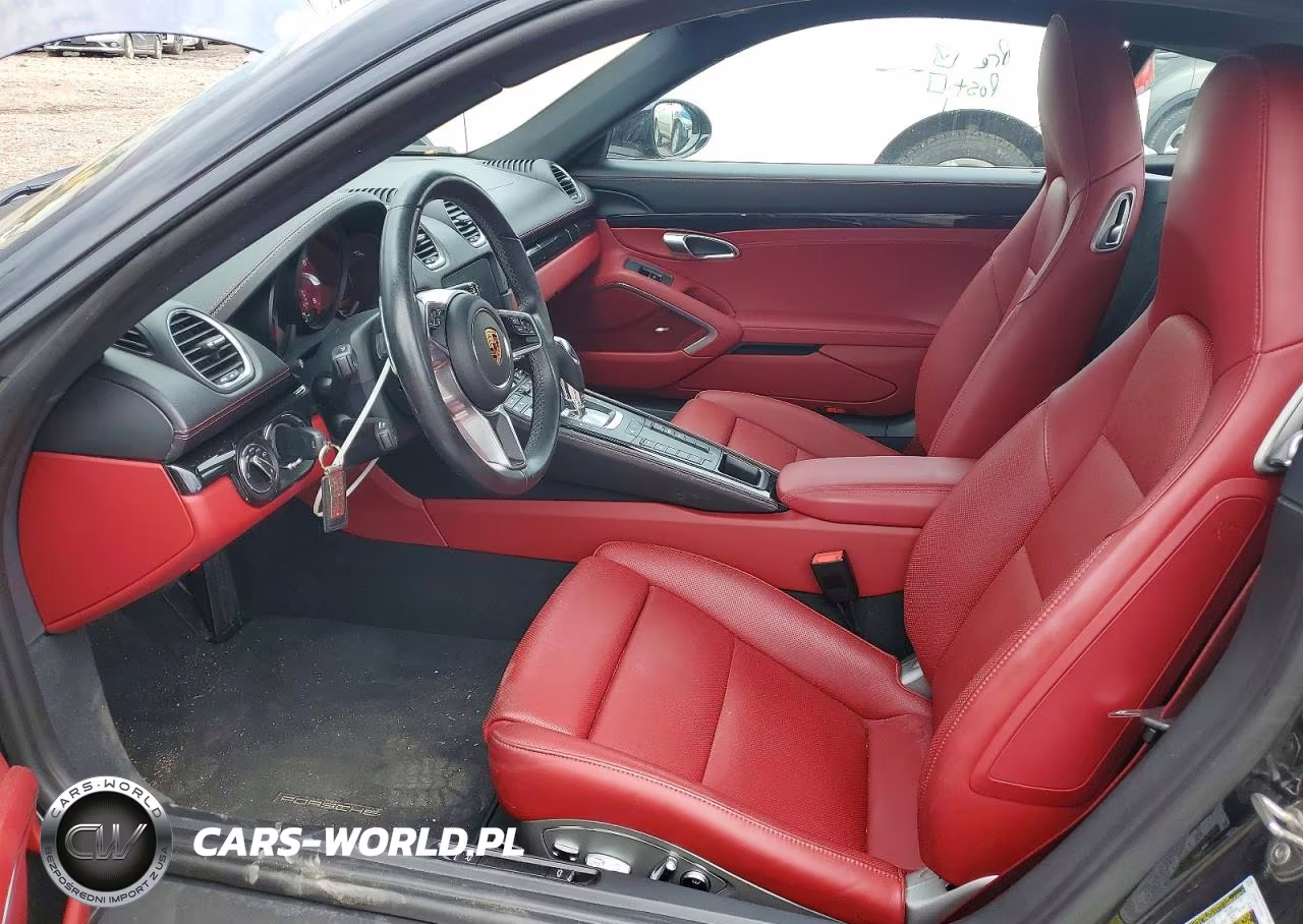 2021 Porsche Cayman Base VIN:WP0AA2A80MS260491 - 7