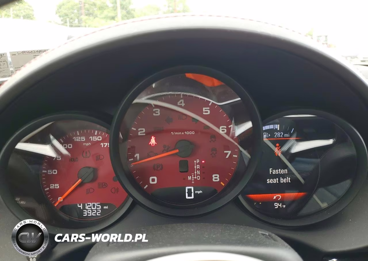 2021 Porsche Cayman Base VIN:WP0AA2A80MS260491 - 9