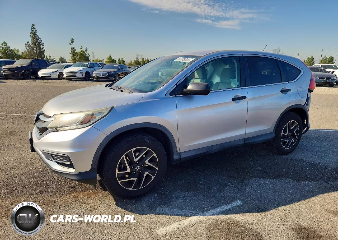 2016 Honda Cr-V Se