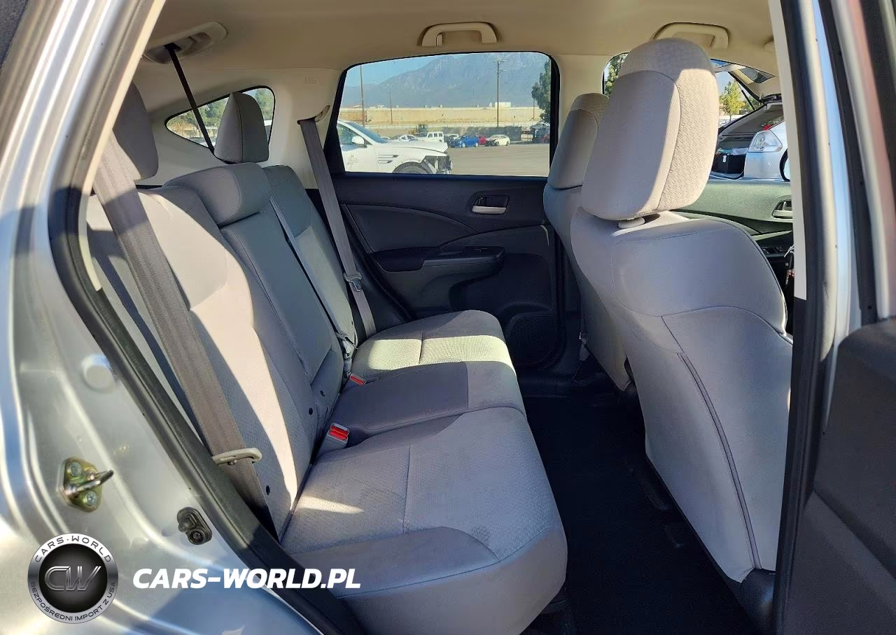 2016 Honda Cr-V Se VIN:2HKRM3H45GH530983 - 11