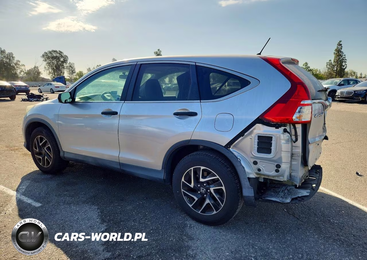2016 Honda Cr-V Se VIN:2HKRM3H45GH530983 - 2