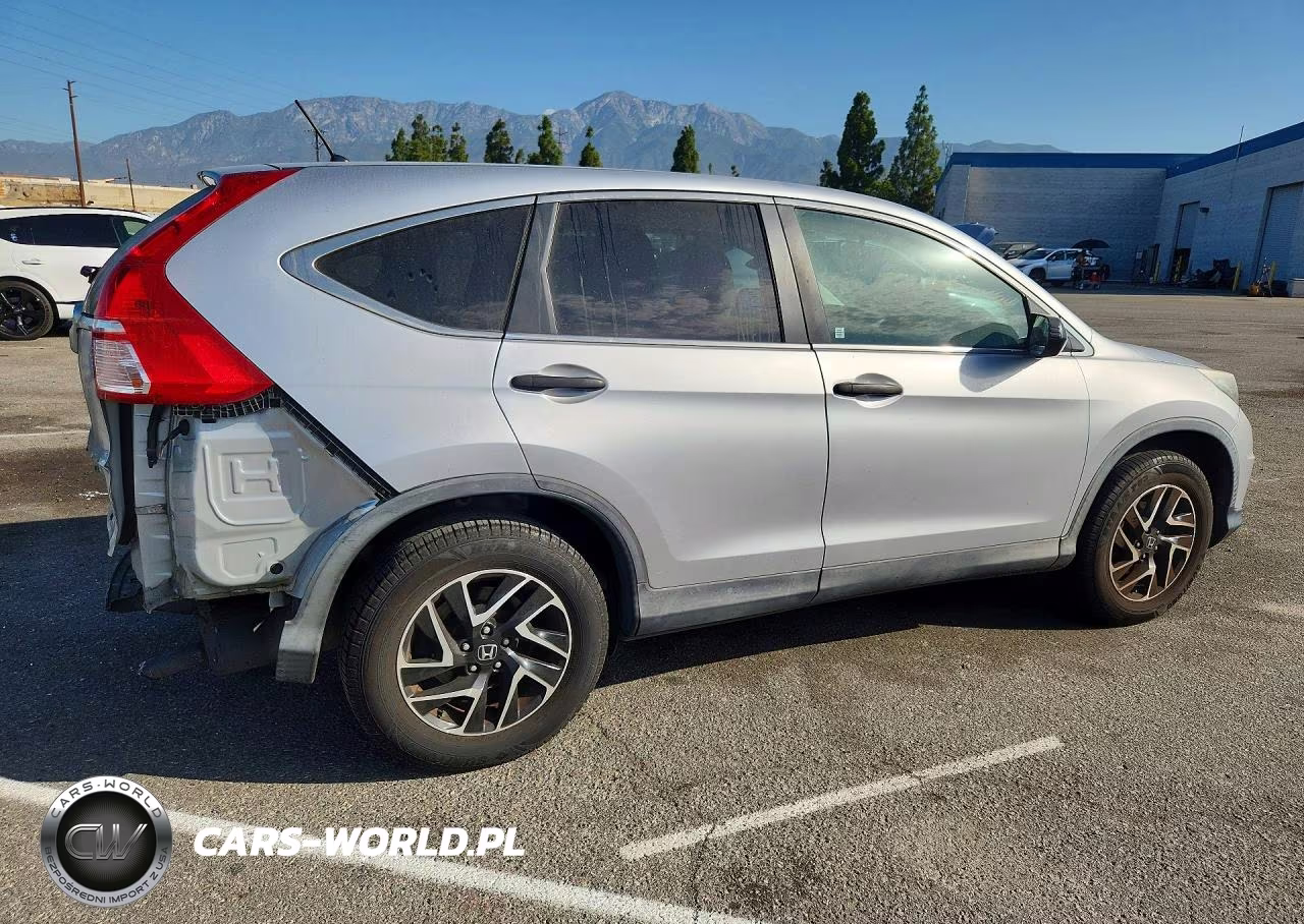 2016 Honda Cr-V Se VIN:2HKRM3H45GH530983 - 3