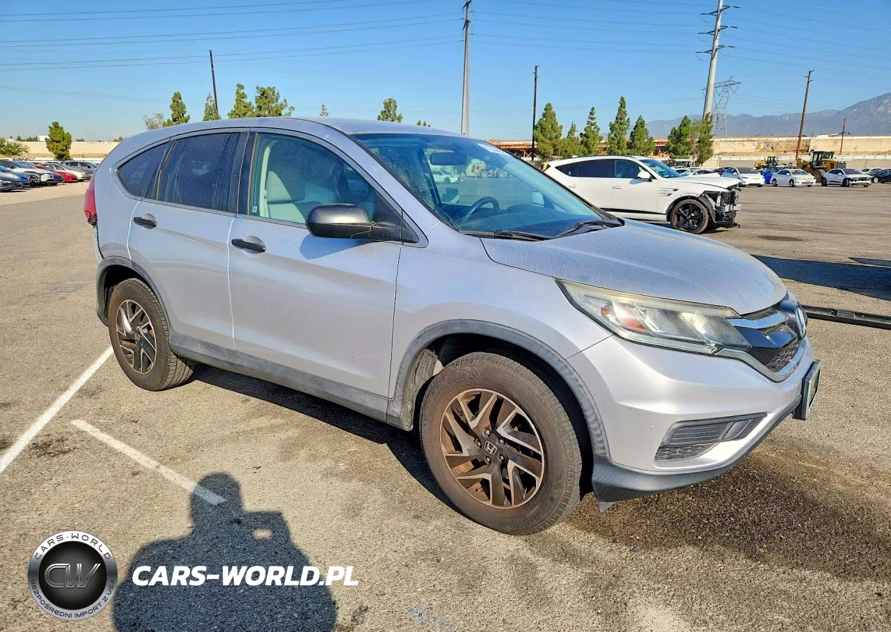 2016 Honda Cr-V Se VIN:2HKRM3H45GH530983 - 4