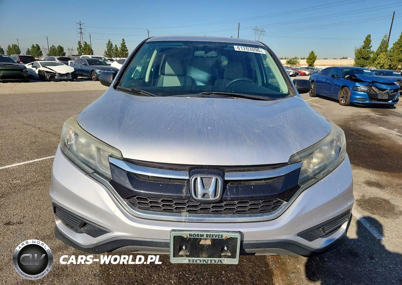 2016 Honda Cr-V Se VIN:2HKRM3H45GH530983 - 5