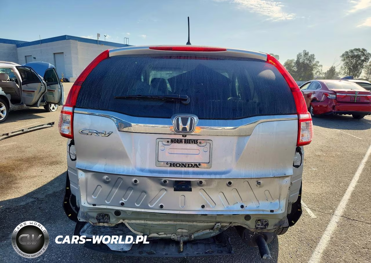 2016 Honda Cr-V Se VIN:2HKRM3H45GH530983 - 6