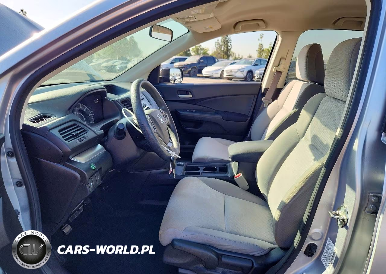 2016 Honda Cr-V Se VIN:2HKRM3H45GH530983 - 7