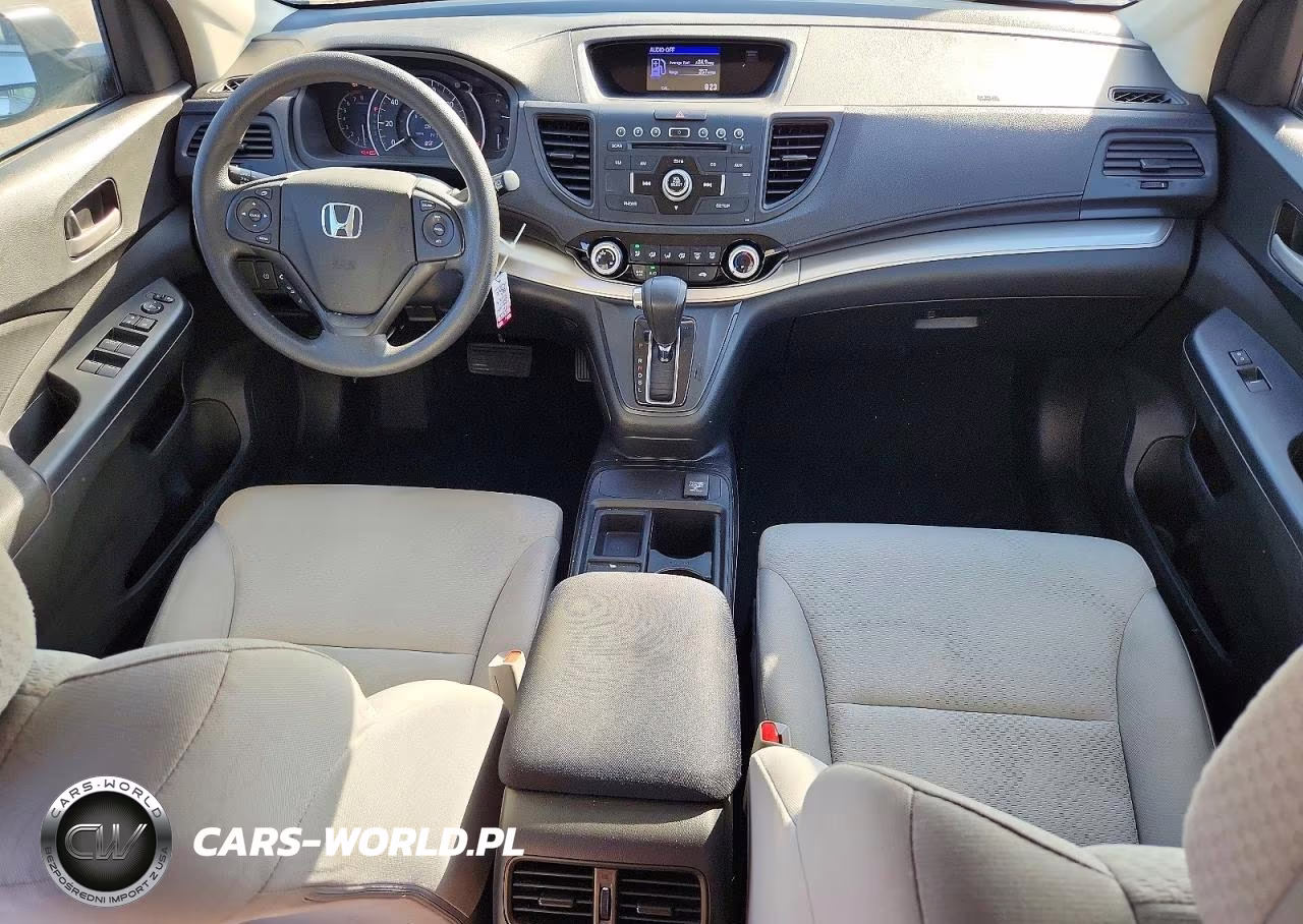 2016 Honda Cr-V Se VIN:2HKRM3H45GH530983 - 8