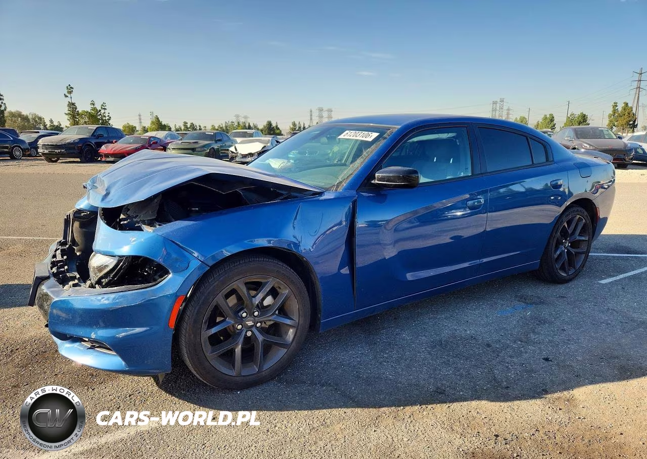 2021 Dodge Charger Sxt VIN:2C3CDXBG9MH652268 - 1