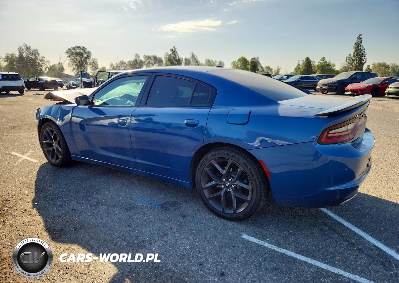 2021 Dodge Charger Sxt VIN:2C3CDXBG9MH652268 - 2