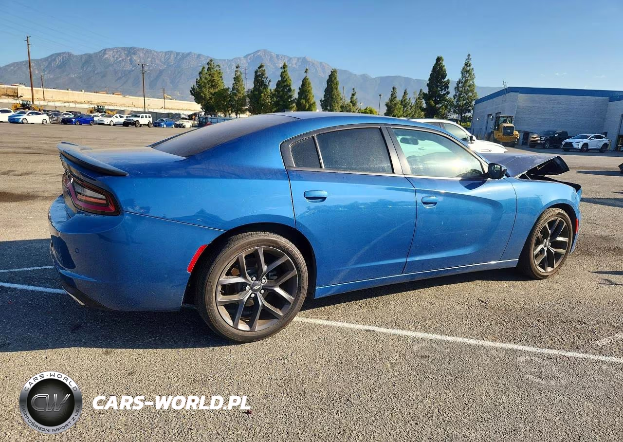 2021 Dodge Charger Sxt VIN:2C3CDXBG9MH652268 - 3
