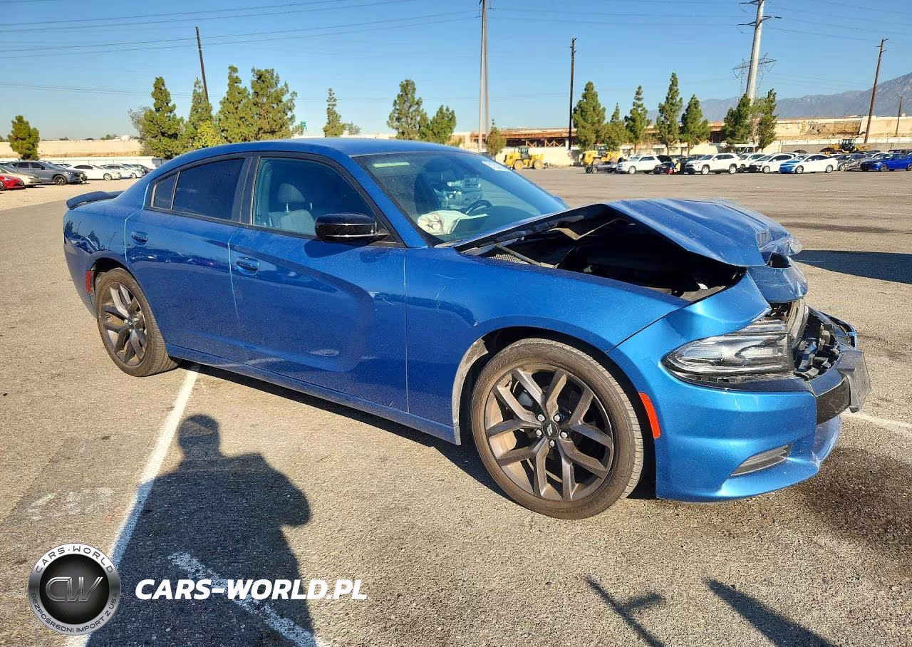 2021 Dodge Charger Sxt VIN:2C3CDXBG9MH652268 - 4