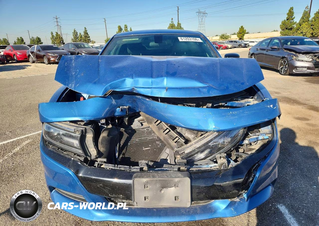 2021 Dodge Charger Sxt VIN:2C3CDXBG9MH652268 - 5