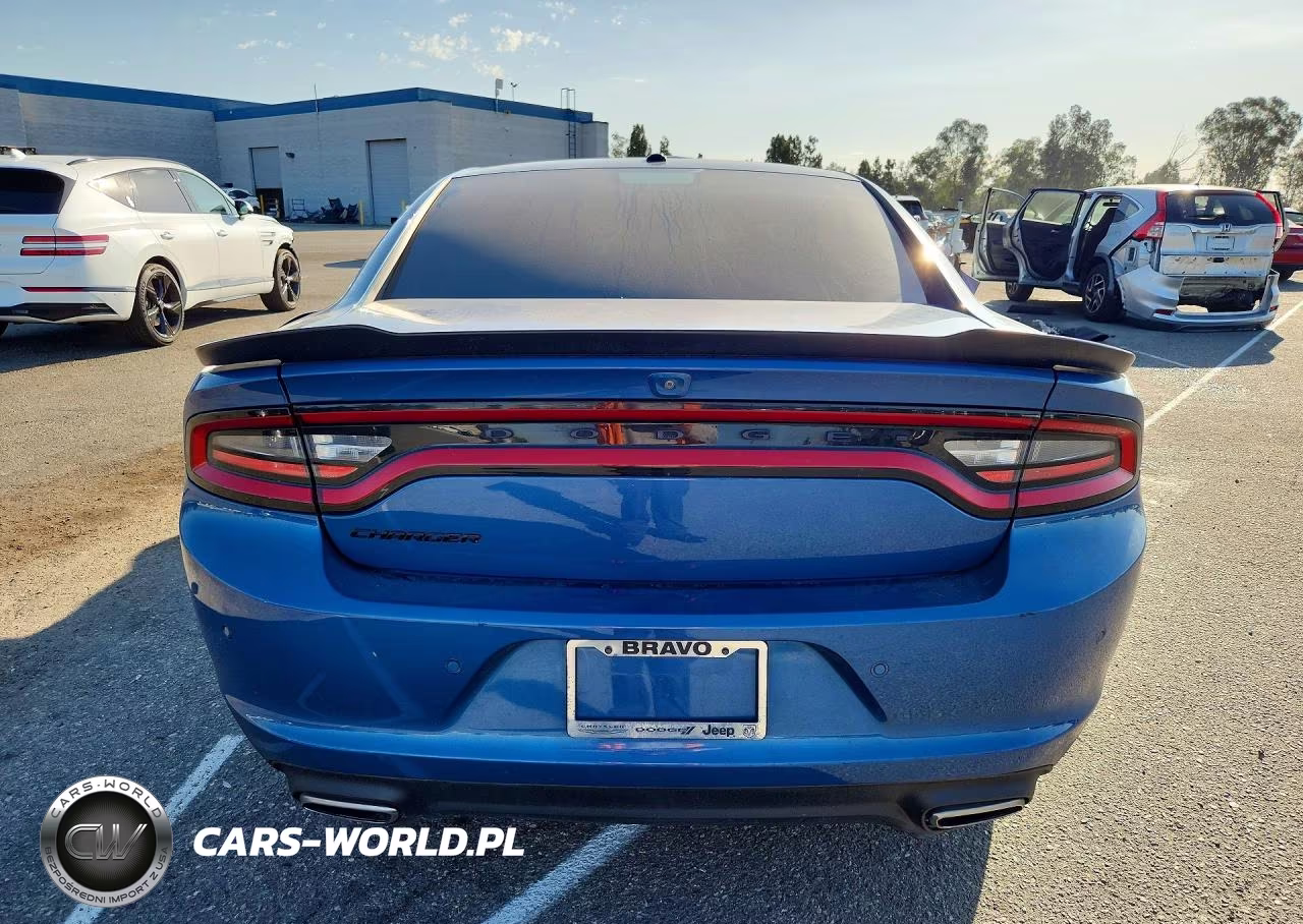 2021 Dodge Charger Sxt VIN:2C3CDXBG9MH652268 - 6