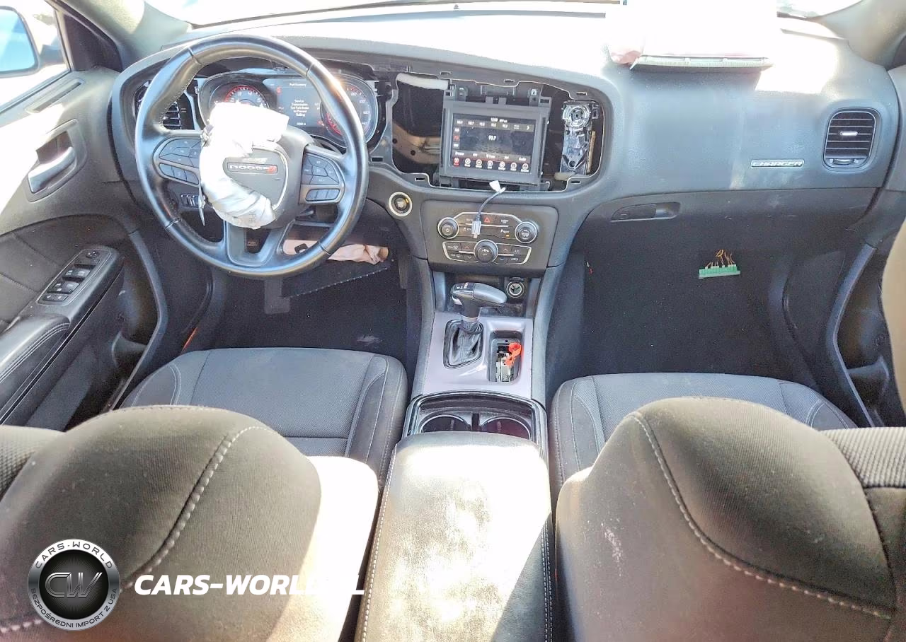 2021 Dodge Charger Sxt VIN:2C3CDXBG9MH652268 - 8