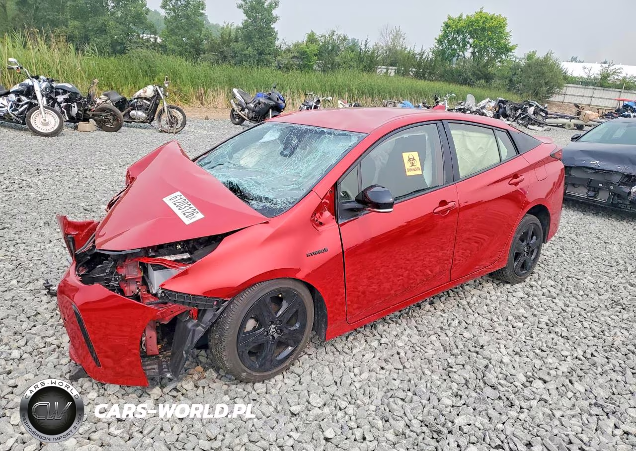 2021 Toyota Prius 2020 Edition