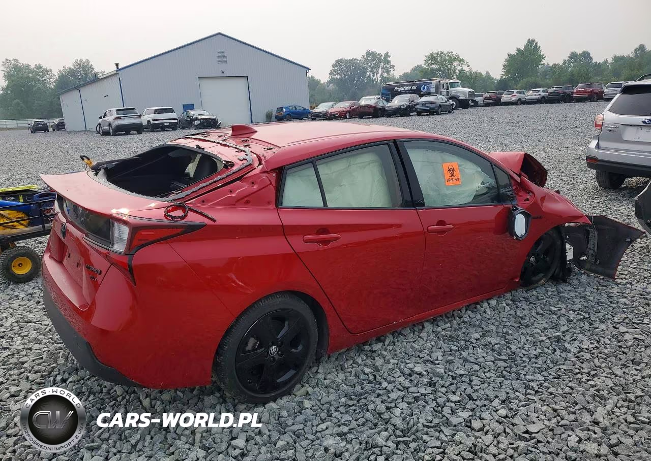 2021 Toyota Prius 2020 Edition VIN:JTDKAMFU2M3127263 - 3