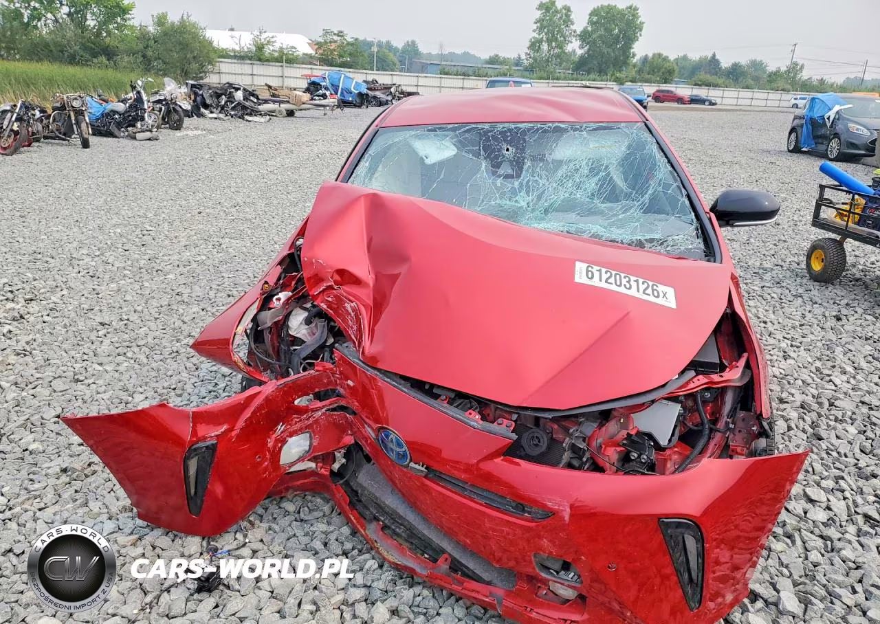 2021 Toyota Prius 2020 Edition VIN:JTDKAMFU2M3127263 - 5