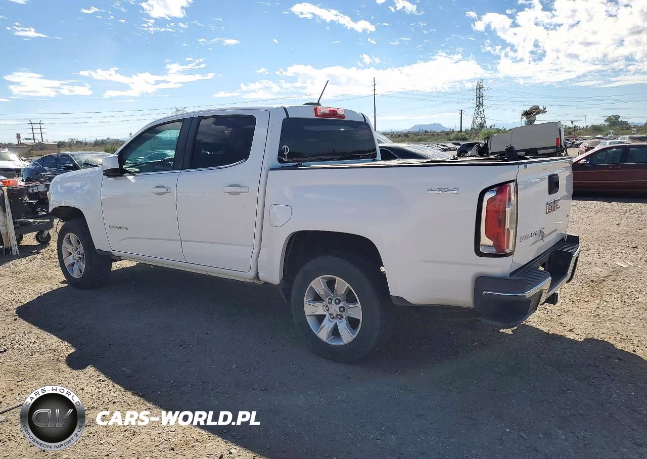 2015 GMC Canyon Sle VIN:1GTG6BE33F1235376 - 2