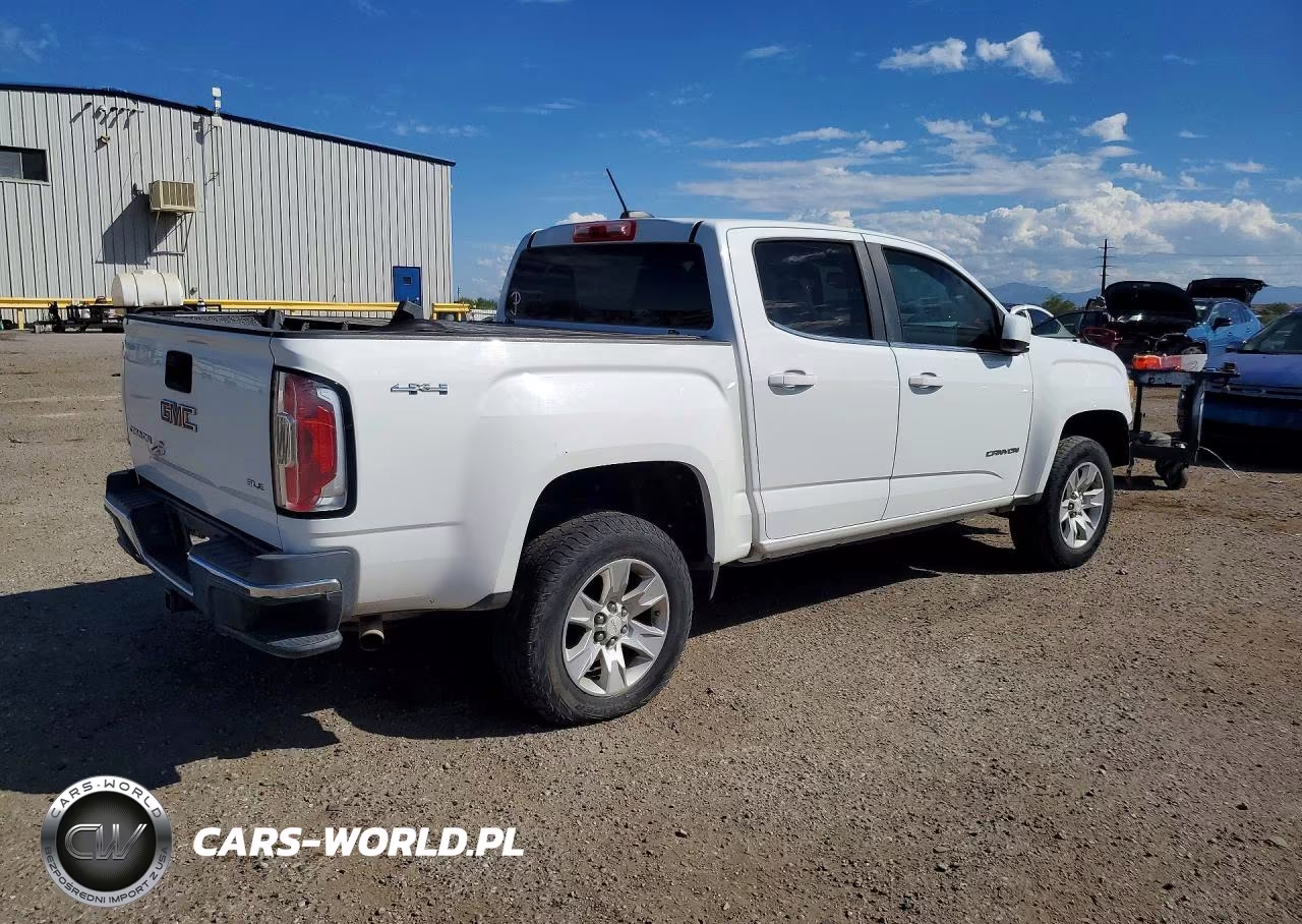 2015 GMC Canyon Sle VIN:1GTG6BE33F1235376 - 3