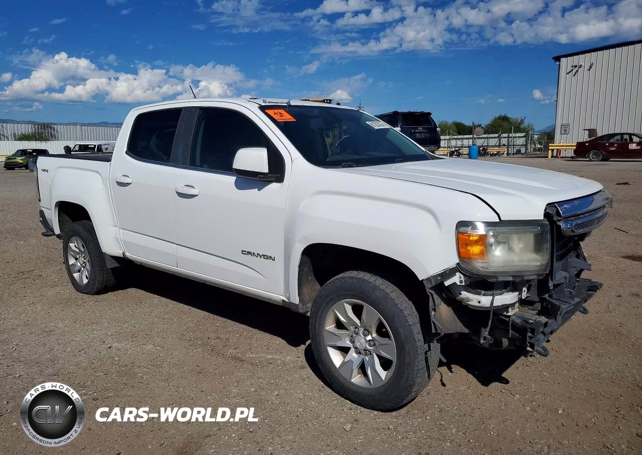 2015 GMC Canyon Sle VIN:1GTG6BE33F1235376 - 4