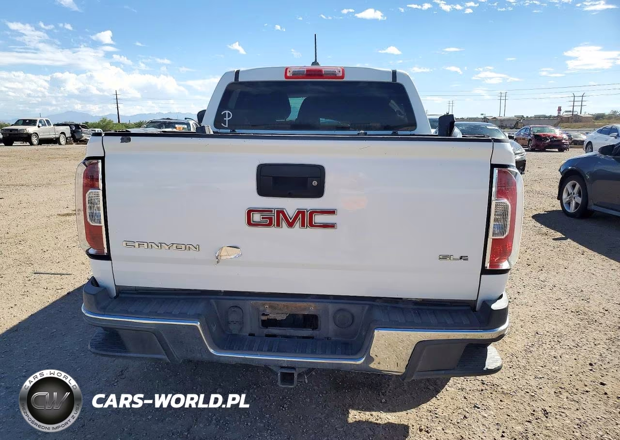 2015 GMC Canyon Sle VIN:1GTG6BE33F1235376 - 6