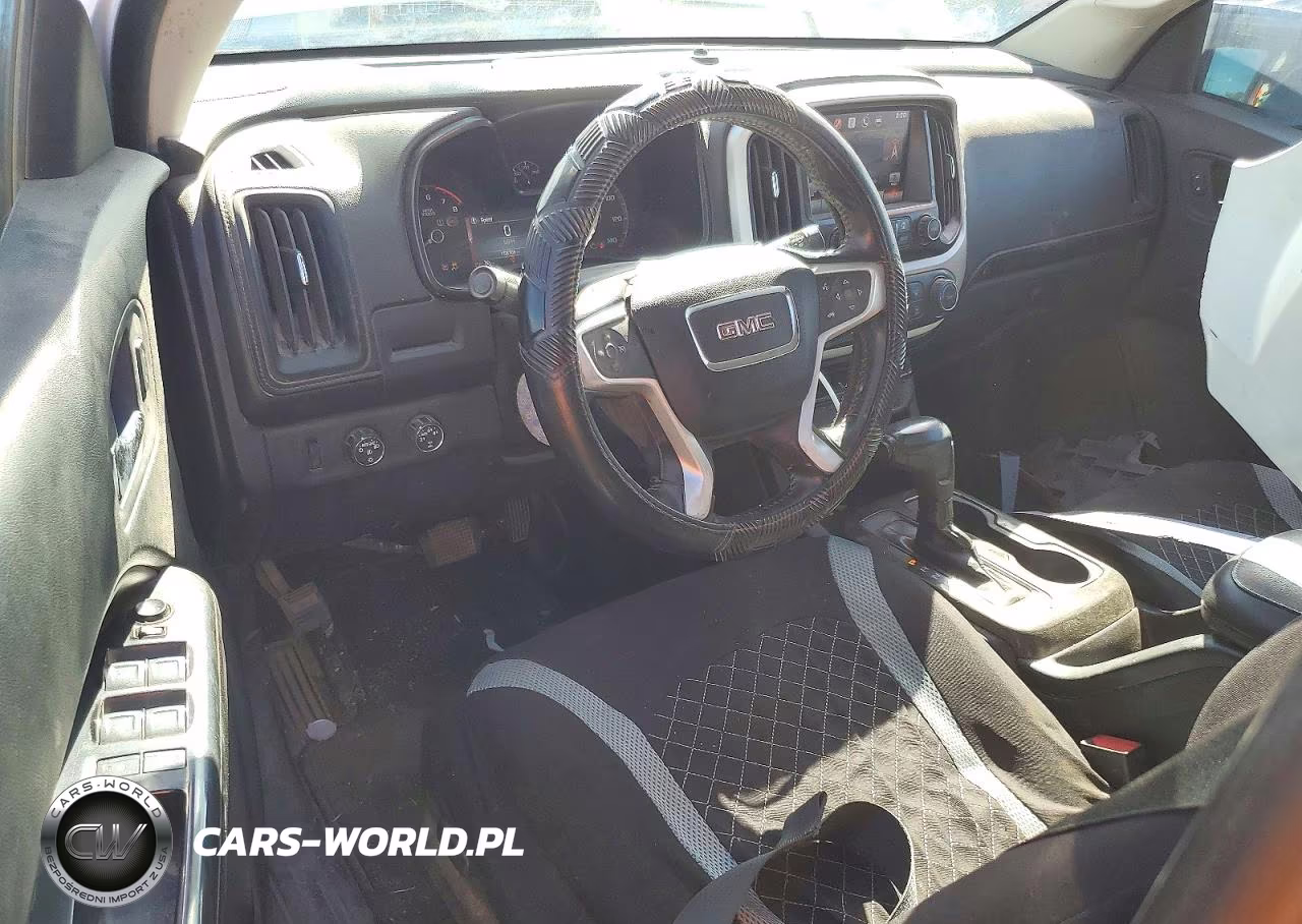 2015 GMC Canyon Sle VIN:1GTG6BE33F1235376 - 8