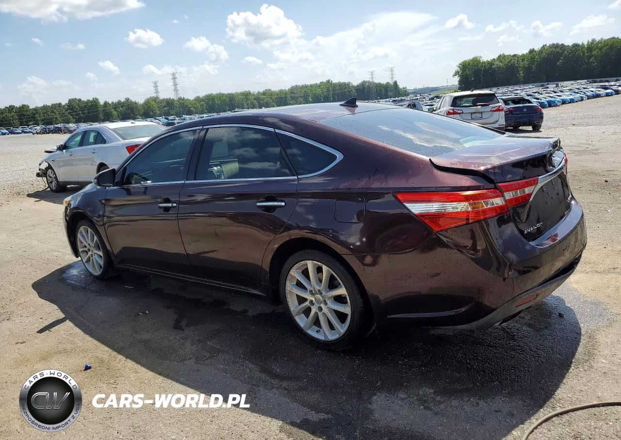 2014 Toyota Avalon Limited VIN:4T1BK1EB9EU091249 - 2