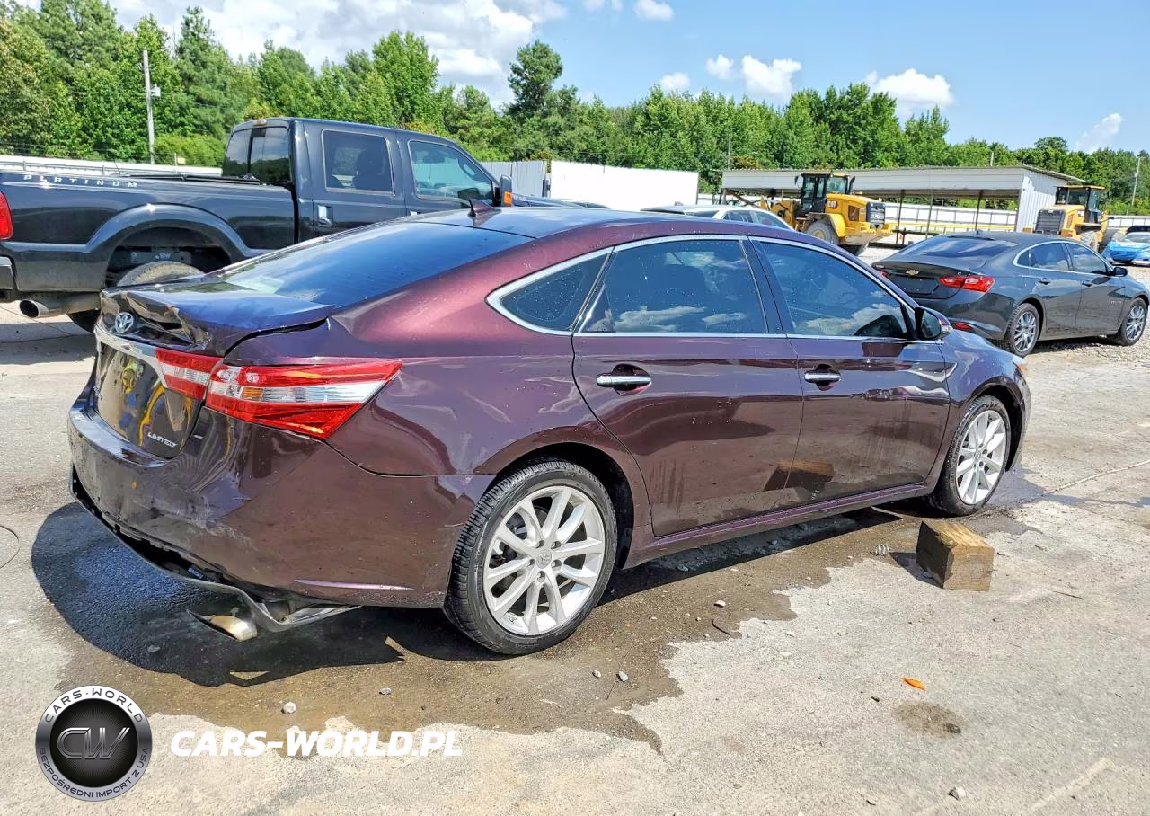 2014 Toyota Avalon Limited VIN:4T1BK1EB9EU091249 - 3