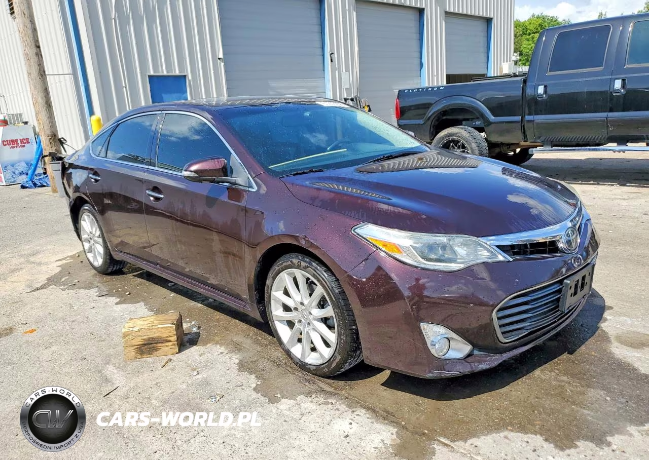 2014 Toyota Avalon Limited VIN:4T1BK1EB9EU091249 - 4