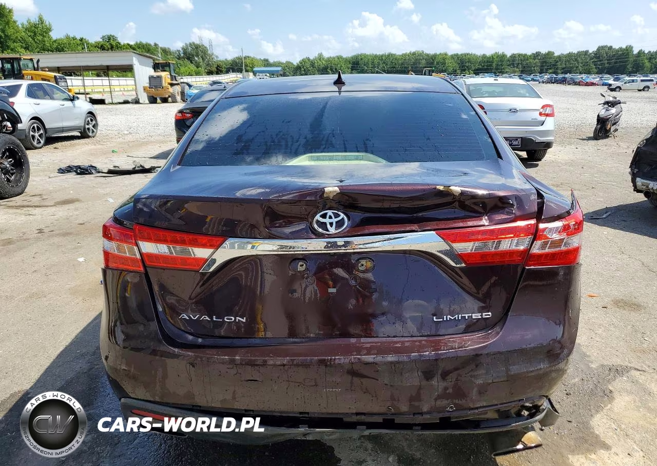 2014 Toyota Avalon Limited VIN:4T1BK1EB9EU091249 - 6