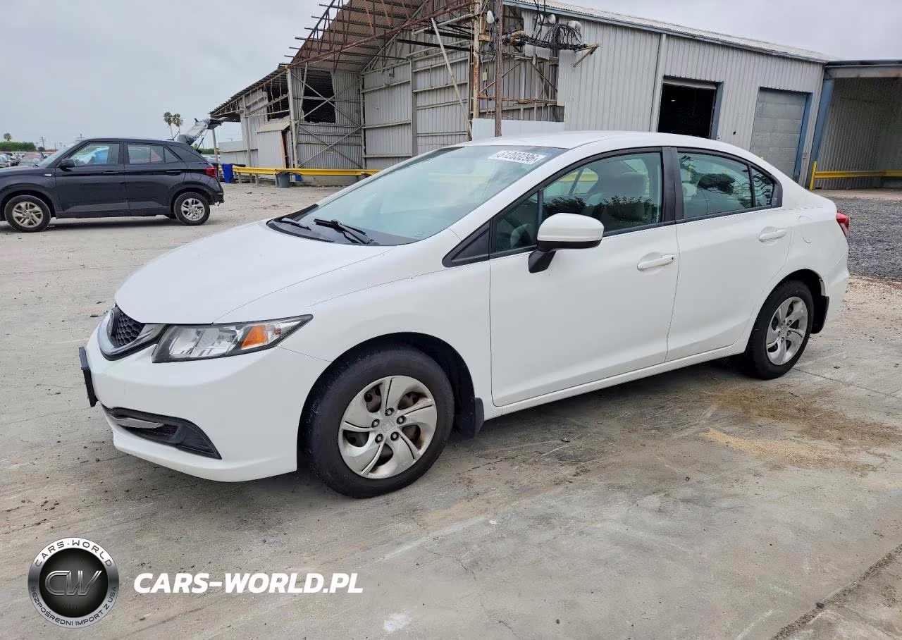 2015 Honda Civic Lx
