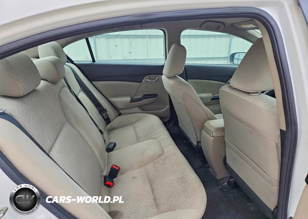 2015 Honda Civic Lx VIN:2HGFB2F54FH559754 - 10
