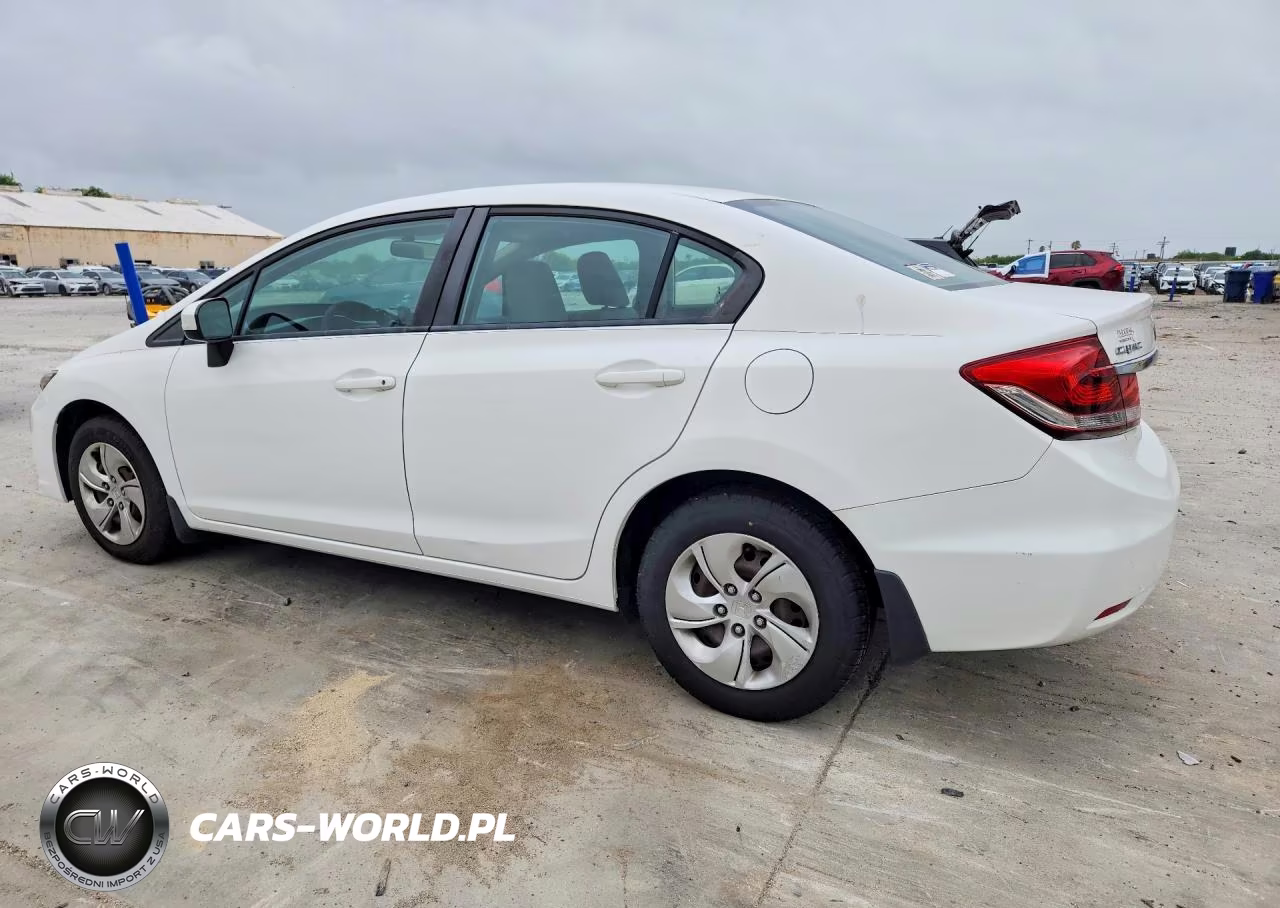 2015 Honda Civic Lx VIN:2HGFB2F54FH559754 - 2