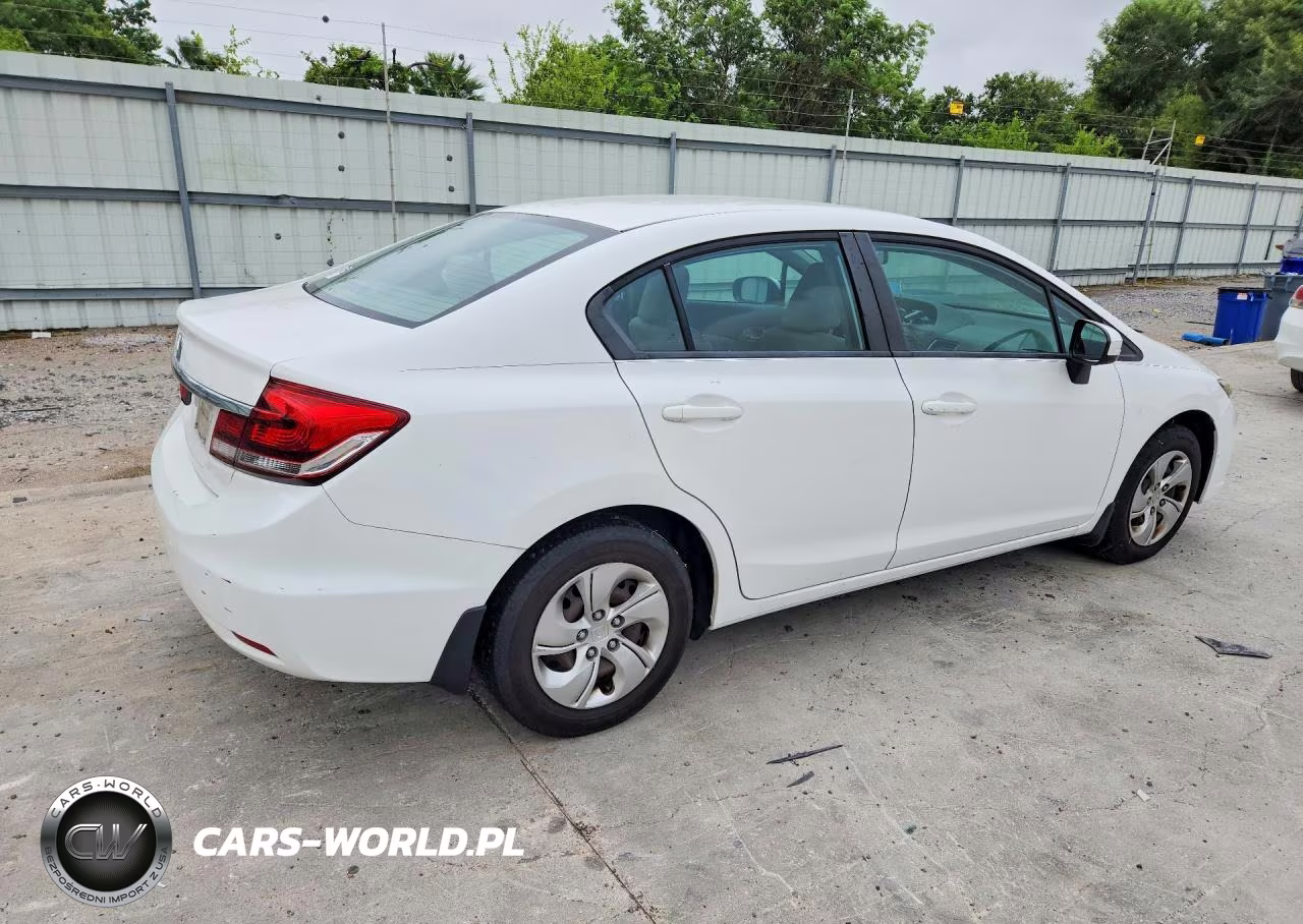 2015 Honda Civic Lx VIN:2HGFB2F54FH559754 - 3