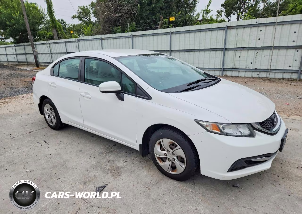 2015 Honda Civic Lx VIN:2HGFB2F54FH559754 - 4