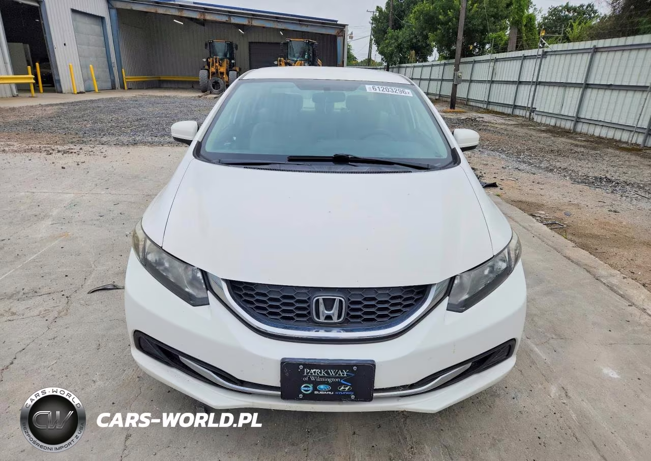 2015 Honda Civic Lx VIN:2HGFB2F54FH559754 - 5