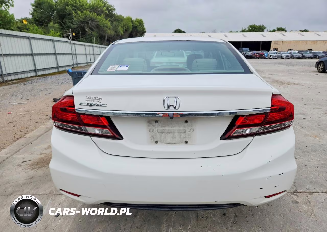2015 Honda Civic Lx VIN:2HGFB2F54FH559754 - 6