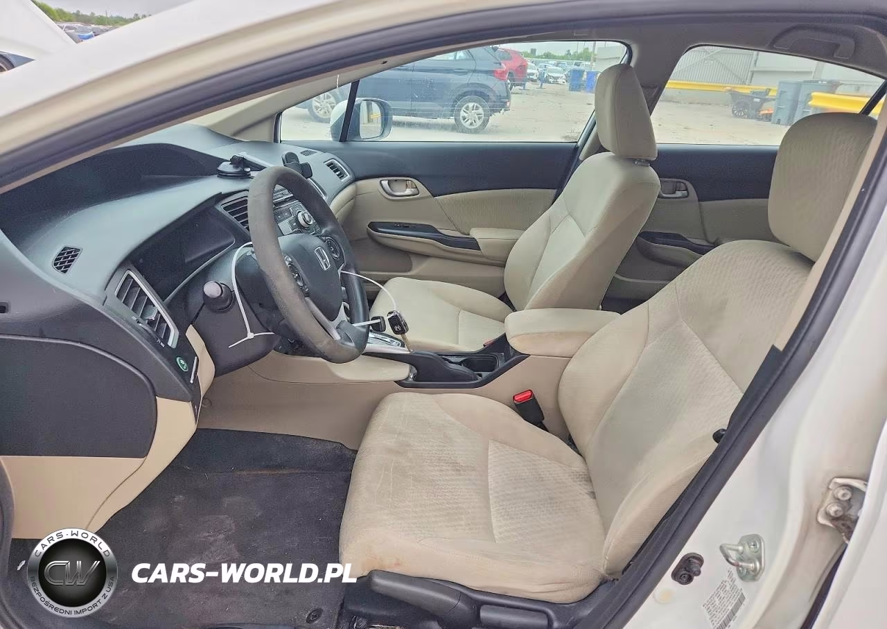 2015 Honda Civic Lx VIN:2HGFB2F54FH559754 - 7